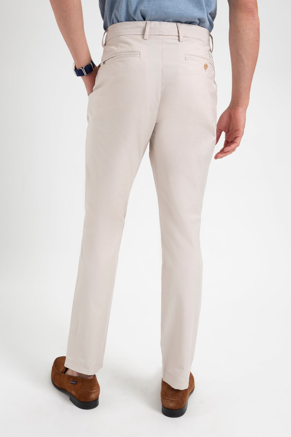 Ben Sherman Everyday Slim Fit Chino Pants White | 0925748-TL