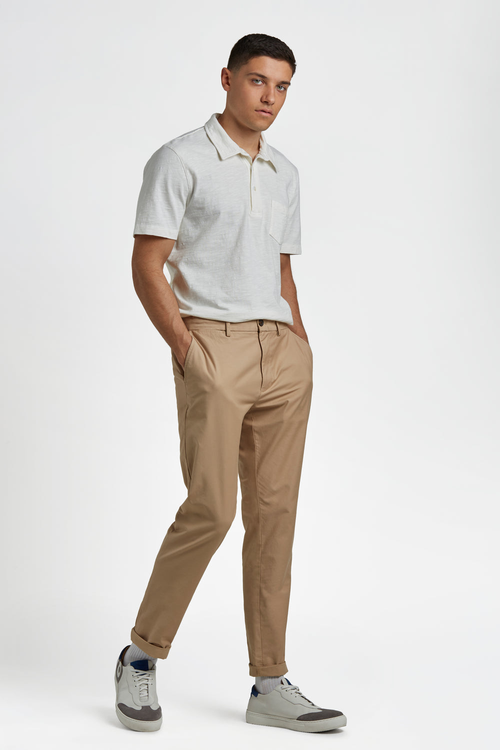 Ben Sherman Everyday Slim Fit Chino Pants Brown | 1479605-WT