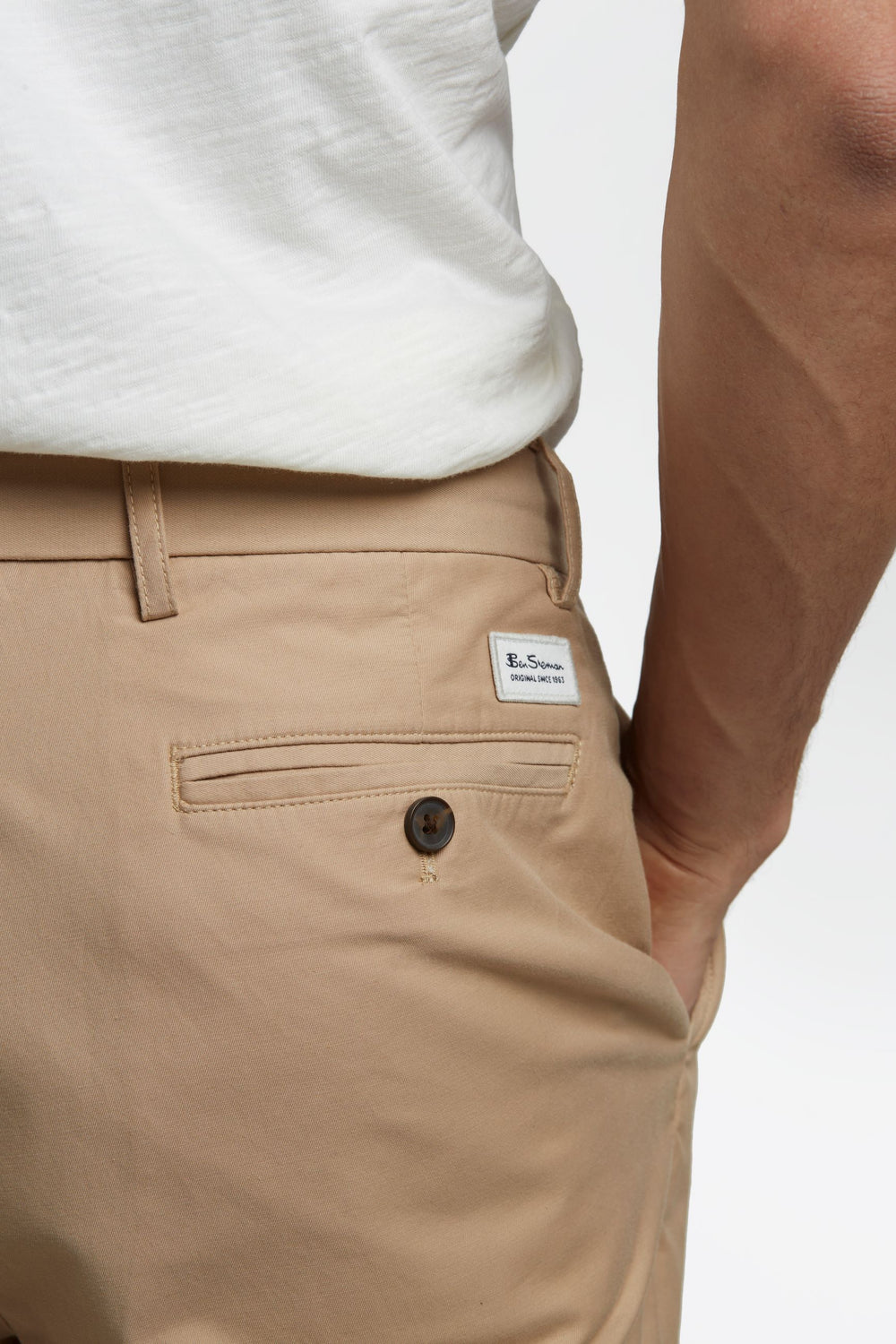 Ben Sherman Everyday Slim Fit Chino Pants Brown | 1479605-WT