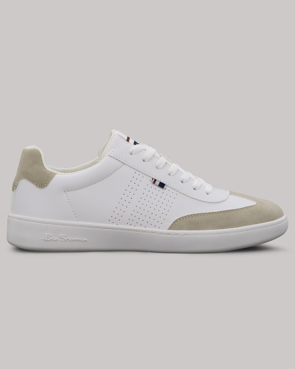 Ben Sherman Glasgow Sneakers White | 9204573-IE