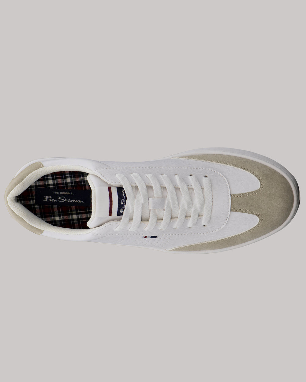 Ben Sherman Glasgow Sneakers White | 9204573-IE