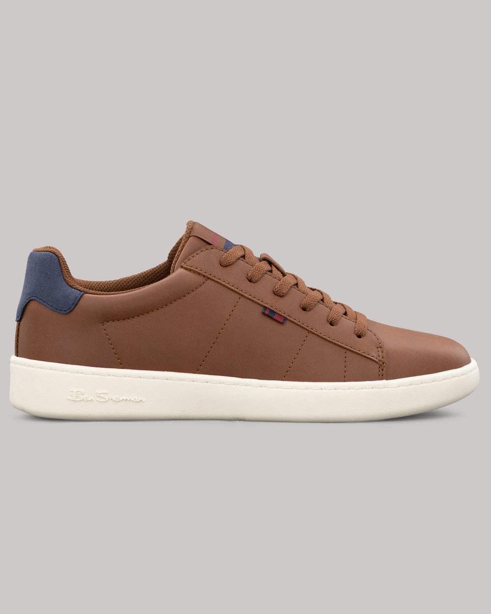 Ben Sherman Hampton Court Sneakers Brown | 6490135-FY