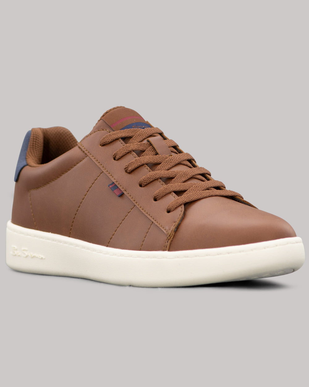 Ben Sherman Hampton Court Sneakers Brown | 6490135-FY