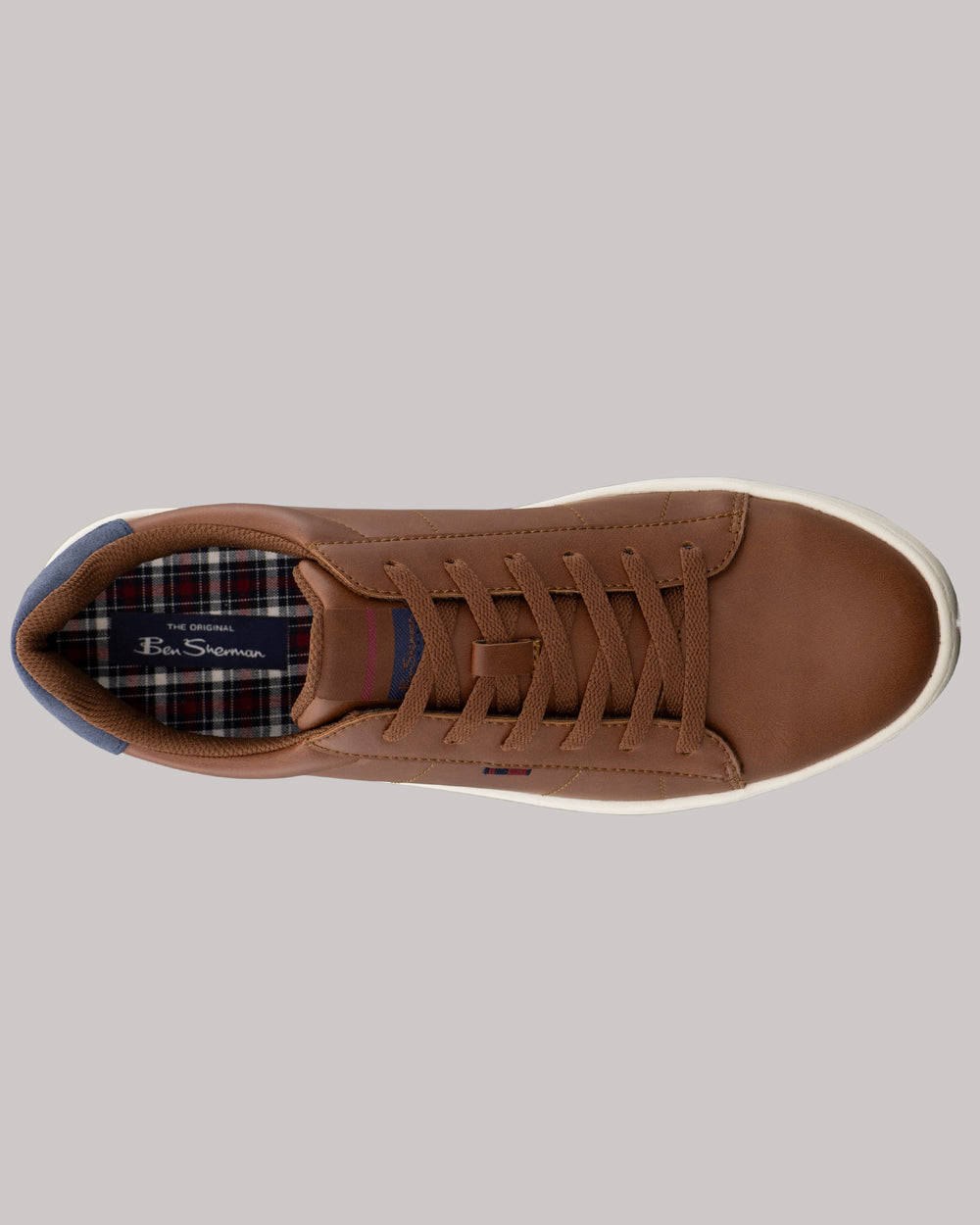 Ben Sherman Hampton Court Sneakers Brown | 6490135-FY