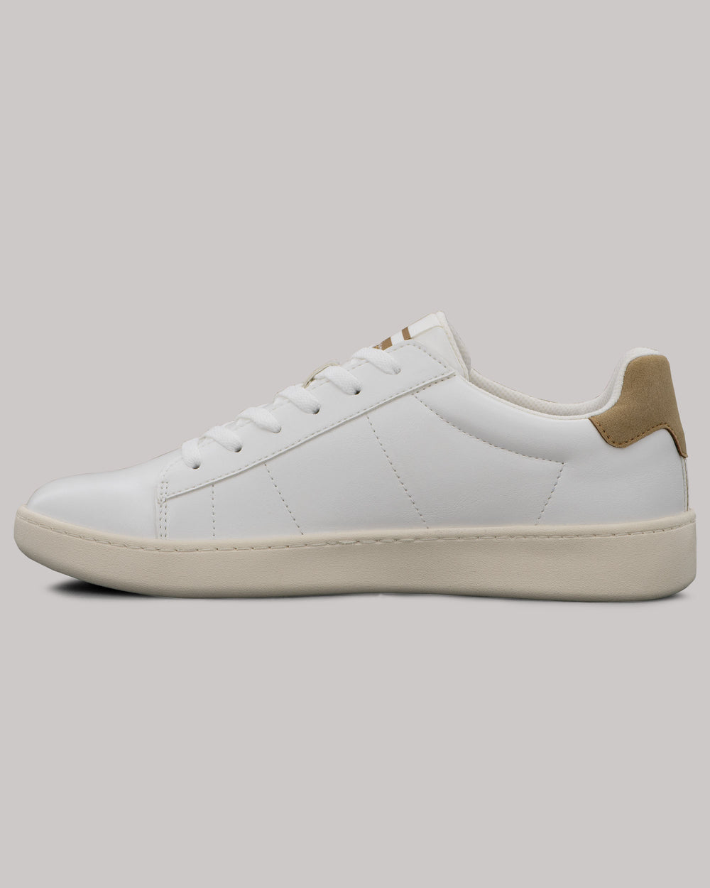 Ben Sherman Hampton Sneakers White / Brown | 7269318-FX