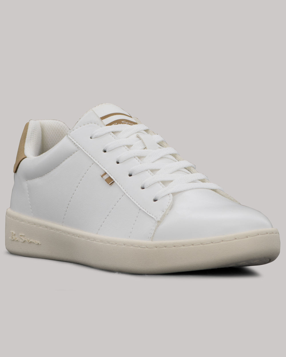 Ben Sherman Hampton Sneakers White / Brown | 7269318-FX