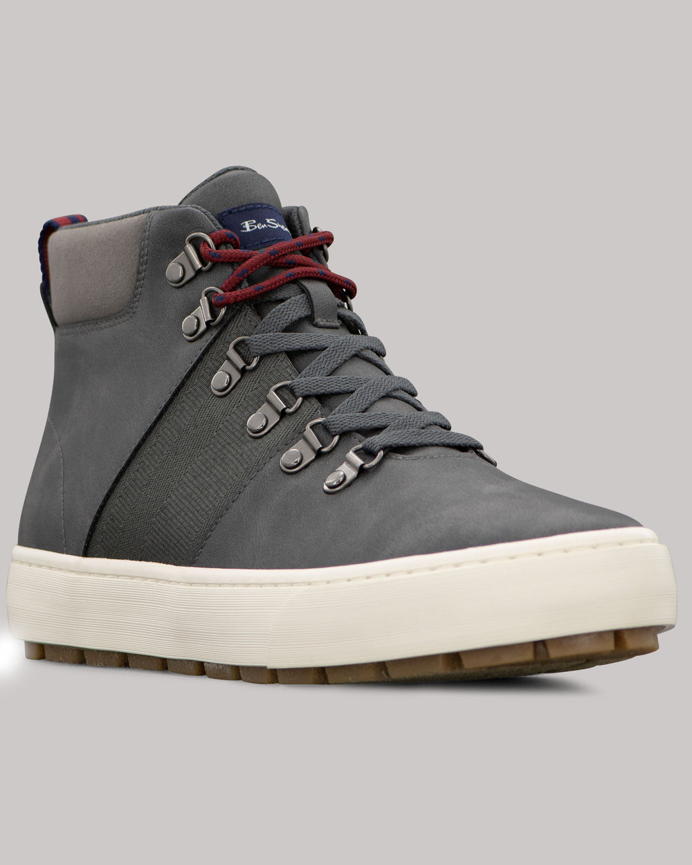 Ben Sherman Harvey Alpine Hiker Boots Dark Grey | 3045671-GK