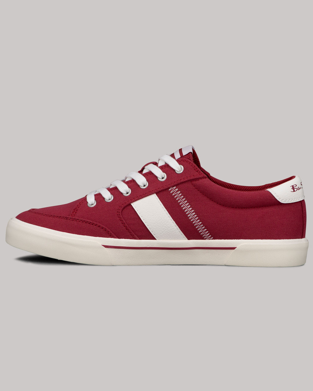 Ben Sherman Hawthorn Sneakers Red / White | 6825310-YI