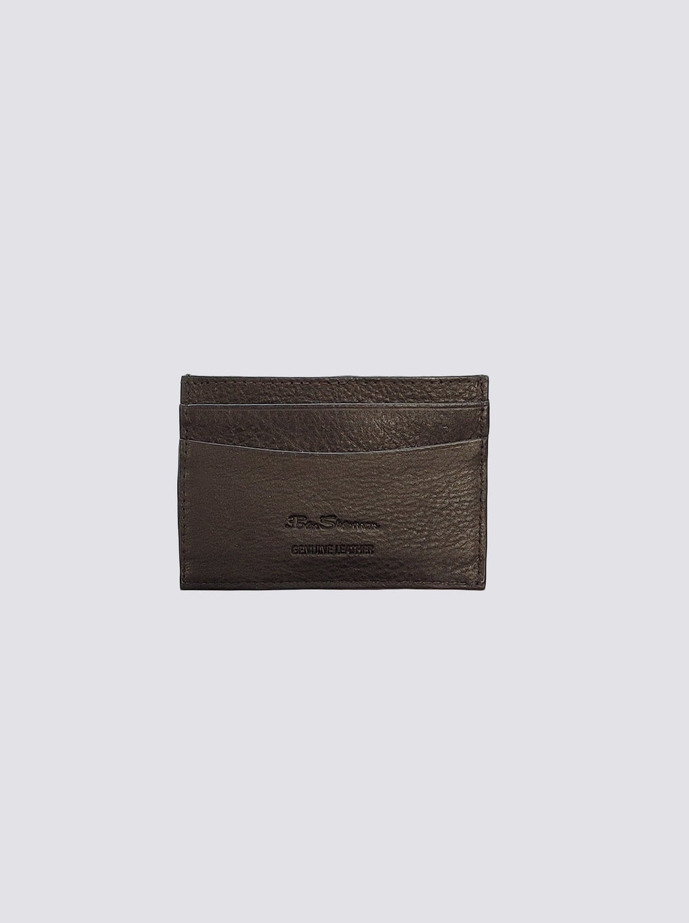 Ben Sherman Koki Leather Card Holder Wallets Brown | 2956041-DI