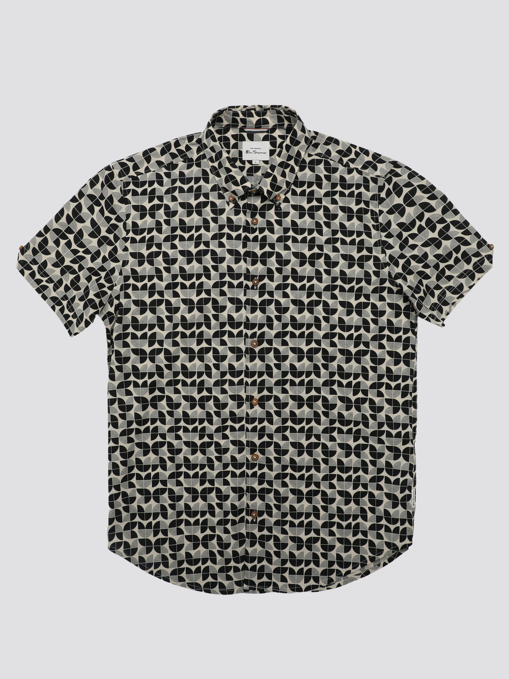 Ben Sherman Linear Shirts Black | 3745802-KL