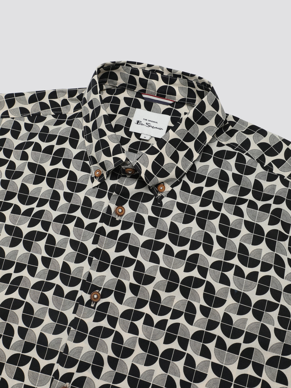 Ben Sherman Linear Shirts Black | 3745802-KL