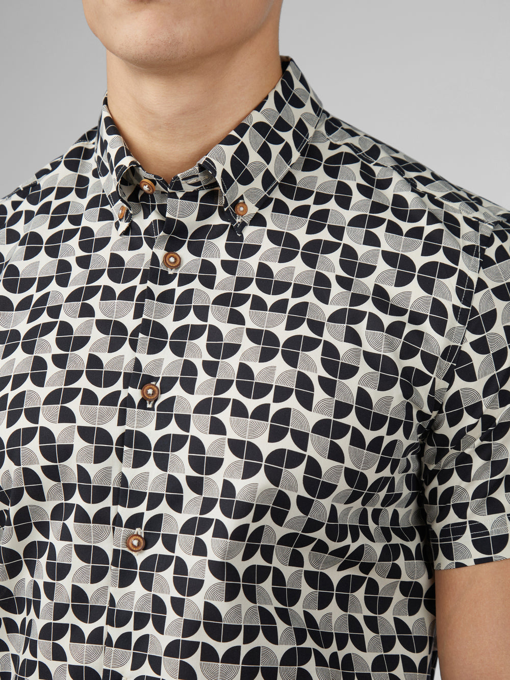 Ben Sherman Linear Shirts Black | 3745802-KL