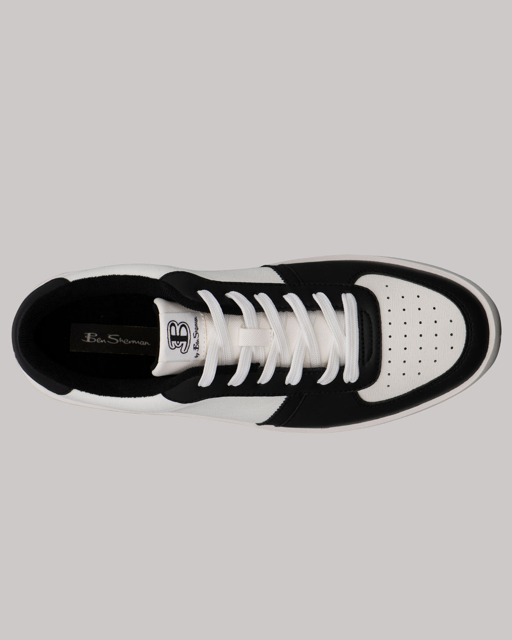 Ben Sherman Richmond Sneakers White / Black | 9378502-MH