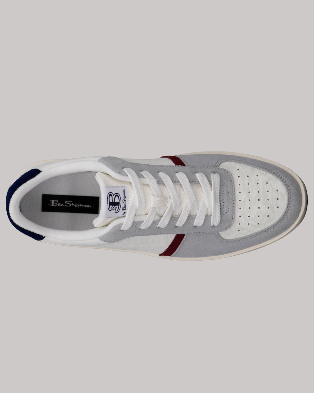 Ben Sherman Richmond Sneakers White / Navy | 7048139-CO