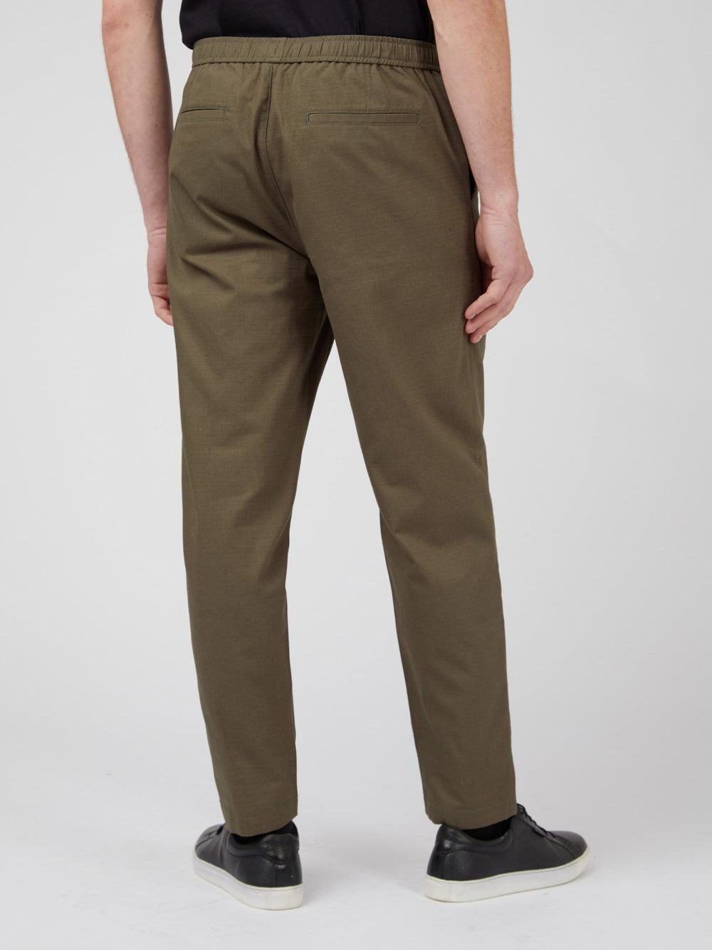 Ben Sherman Ripstop Casual Workwear Pants Green | 6401958-XB