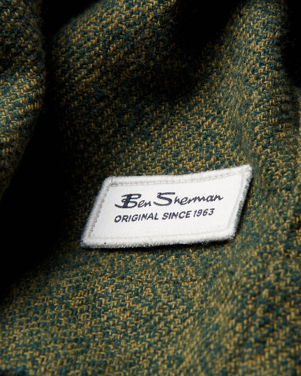 Ben Sherman Signature Casual Cotton Jackets Khaki | 4578016-PR