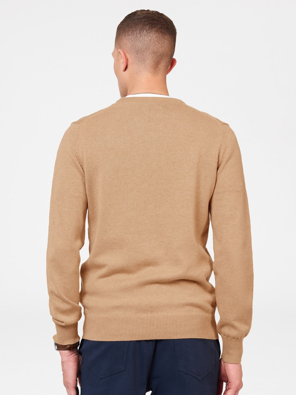 Ben Sherman Signature Crewneck Knitwear Grey | 0239648-RD