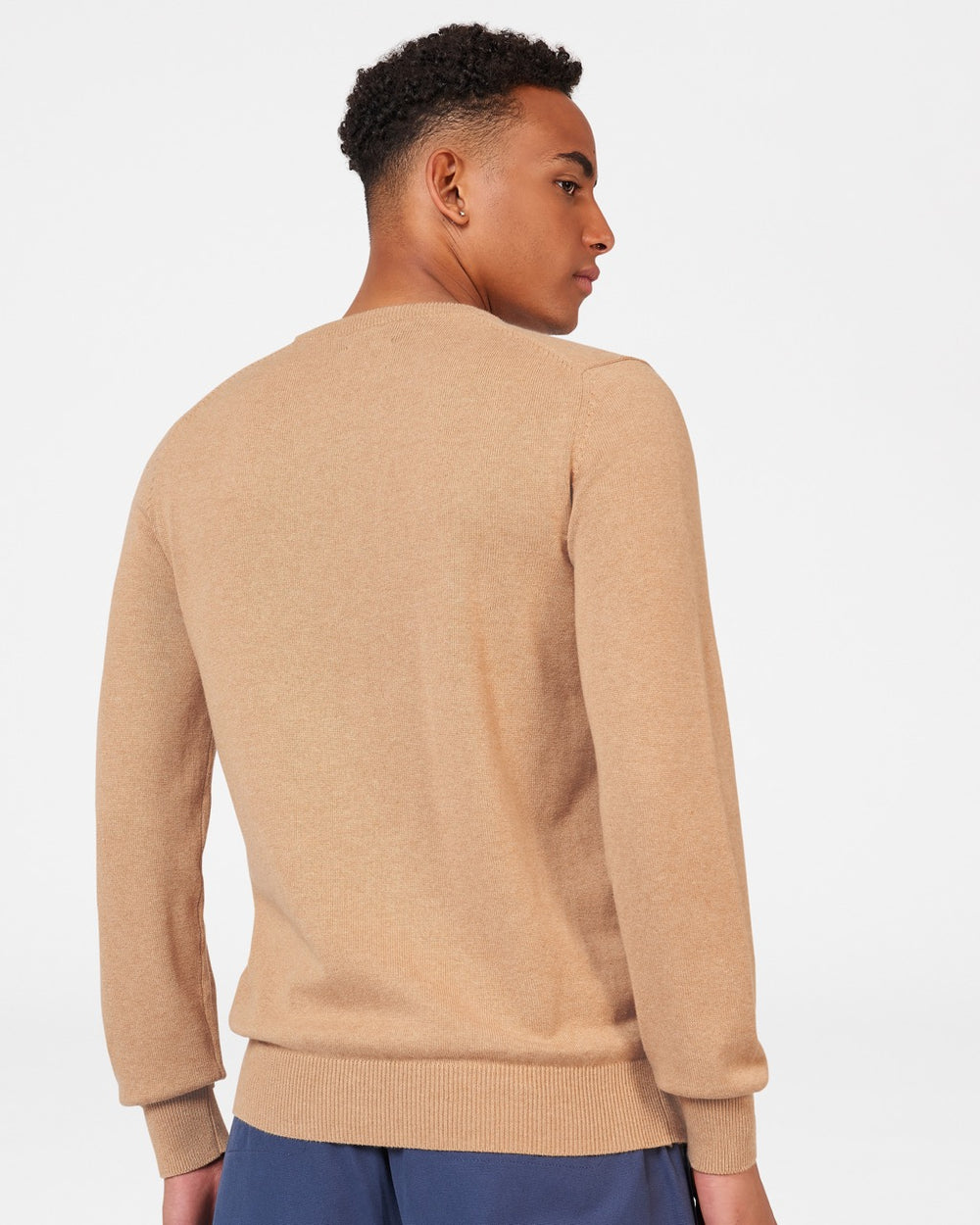 Ben Sherman Signature Crewneck Knitwear Grey | 0239648-RD