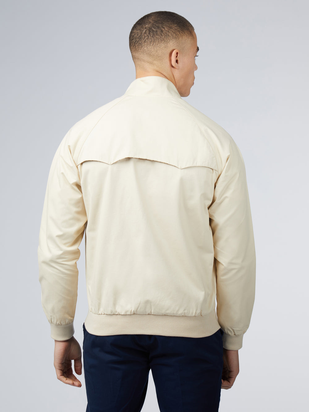 Ben Sherman Signature Harrington Jackets Cream | 0632475-QH