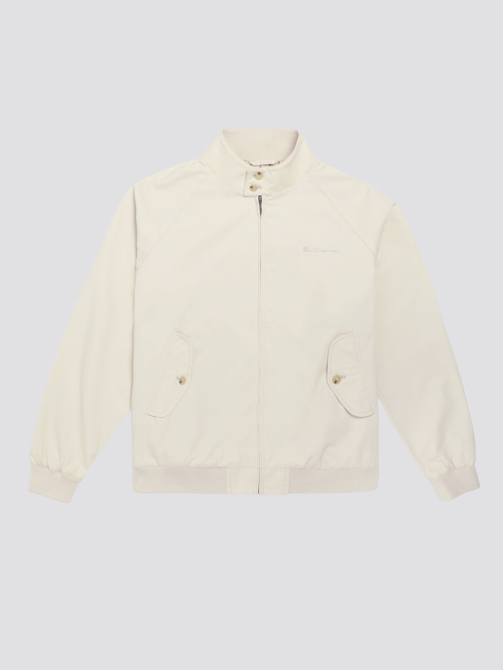 Ben Sherman Signature Harrington Jackets Cream | 0632475-QH