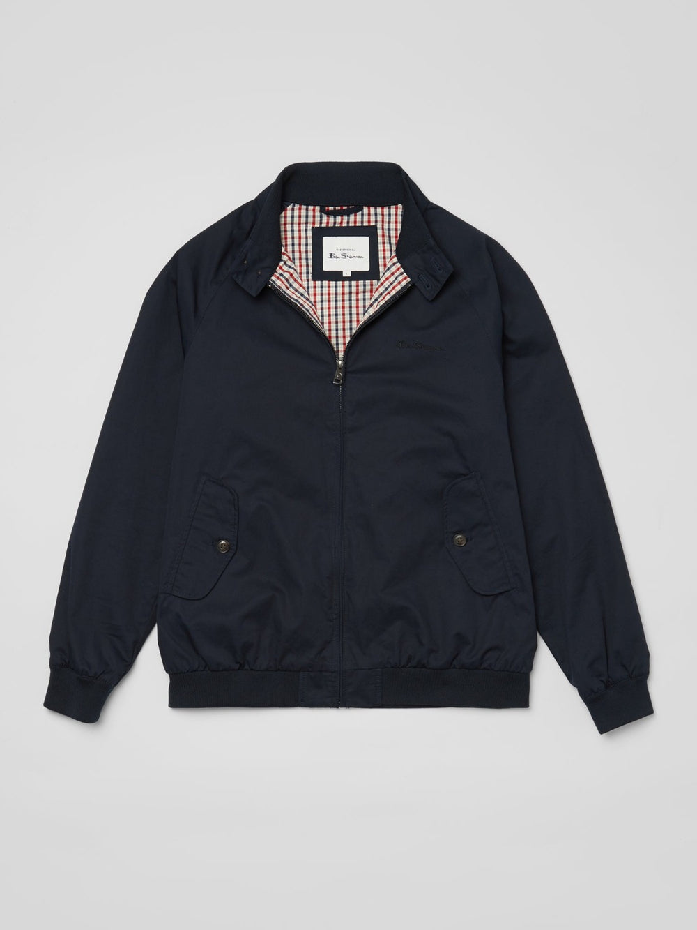 Ben Sherman Signature Harrington Jackets Navy | 3549278-RW