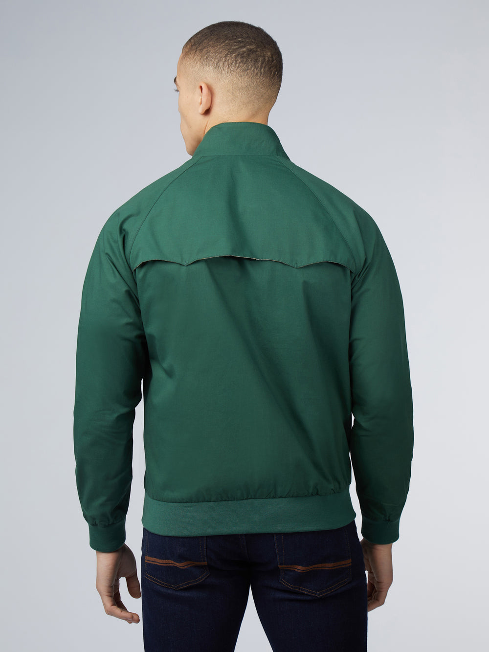 Ben Sherman Signature Harrington Jackets Green | 0253741-EH