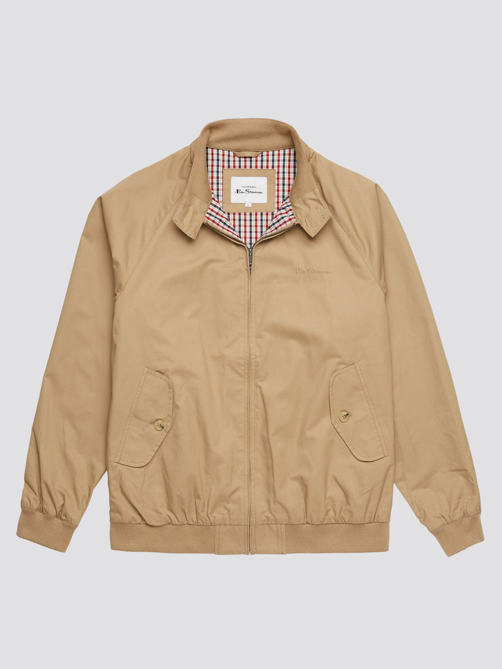 Ben Sherman Signature Harrington Jackets Brown | 2306157-NH