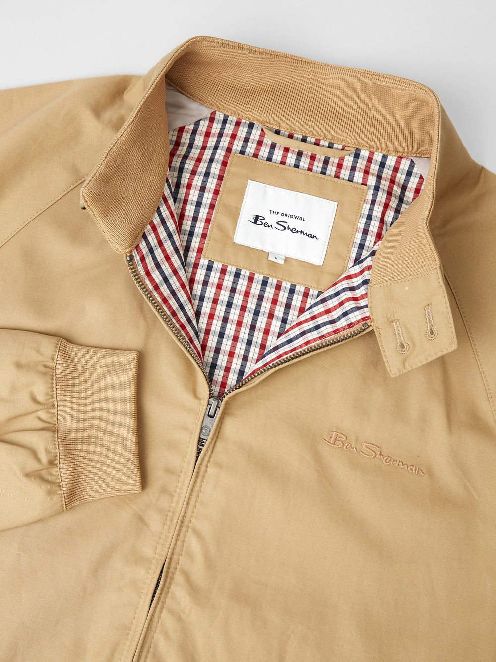 Ben Sherman Signature Harrington Jackets Brown | 2306157-NH