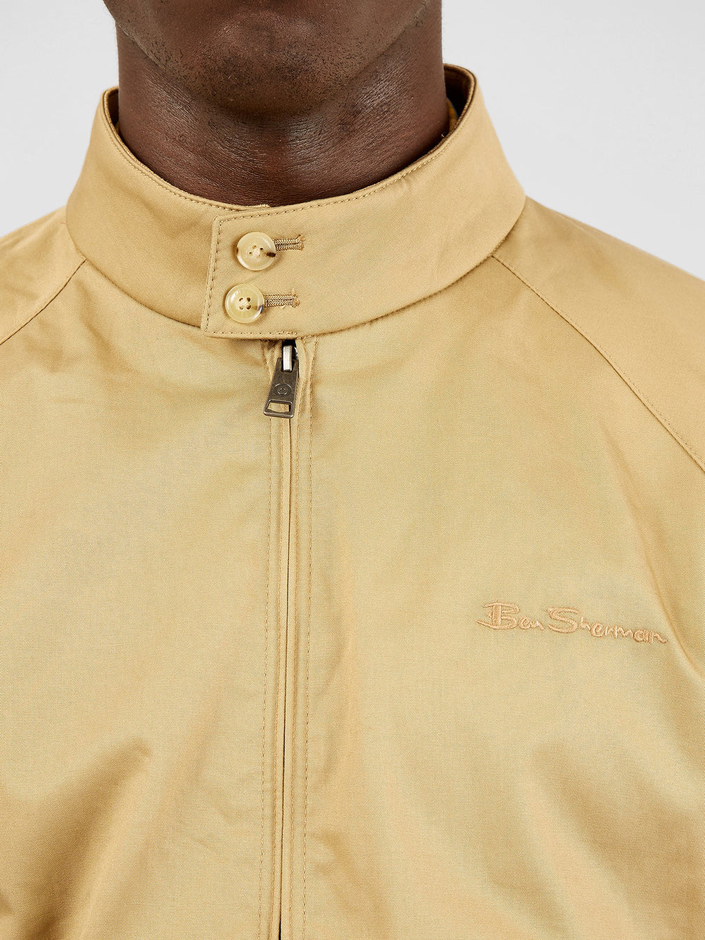 Ben Sherman Signature Harrington Jackets Brown | 2306157-NH