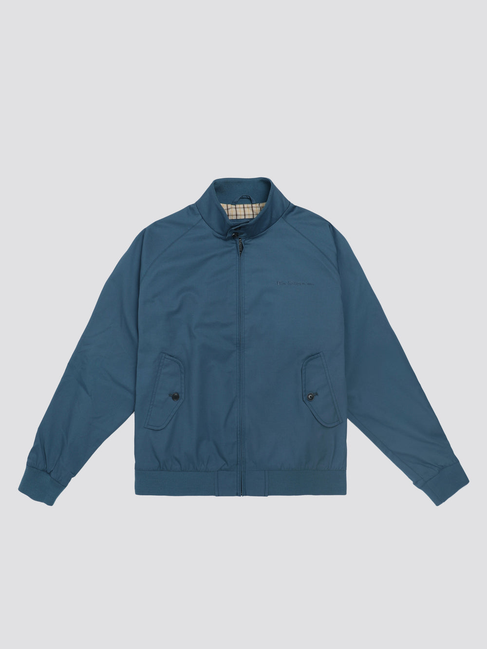 Ben Sherman Signature Harrington Jackets Turquoise | 4923876-QU