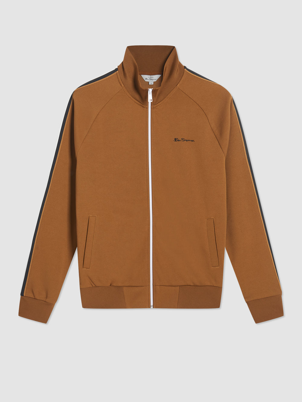 Ben Sherman Signature House Taped Track Jackets Brown | 4372961-LF