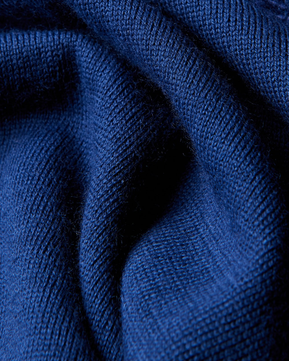 Ben Sherman Signature Merino Crewneck Knitwear Blue | 7163052-QU