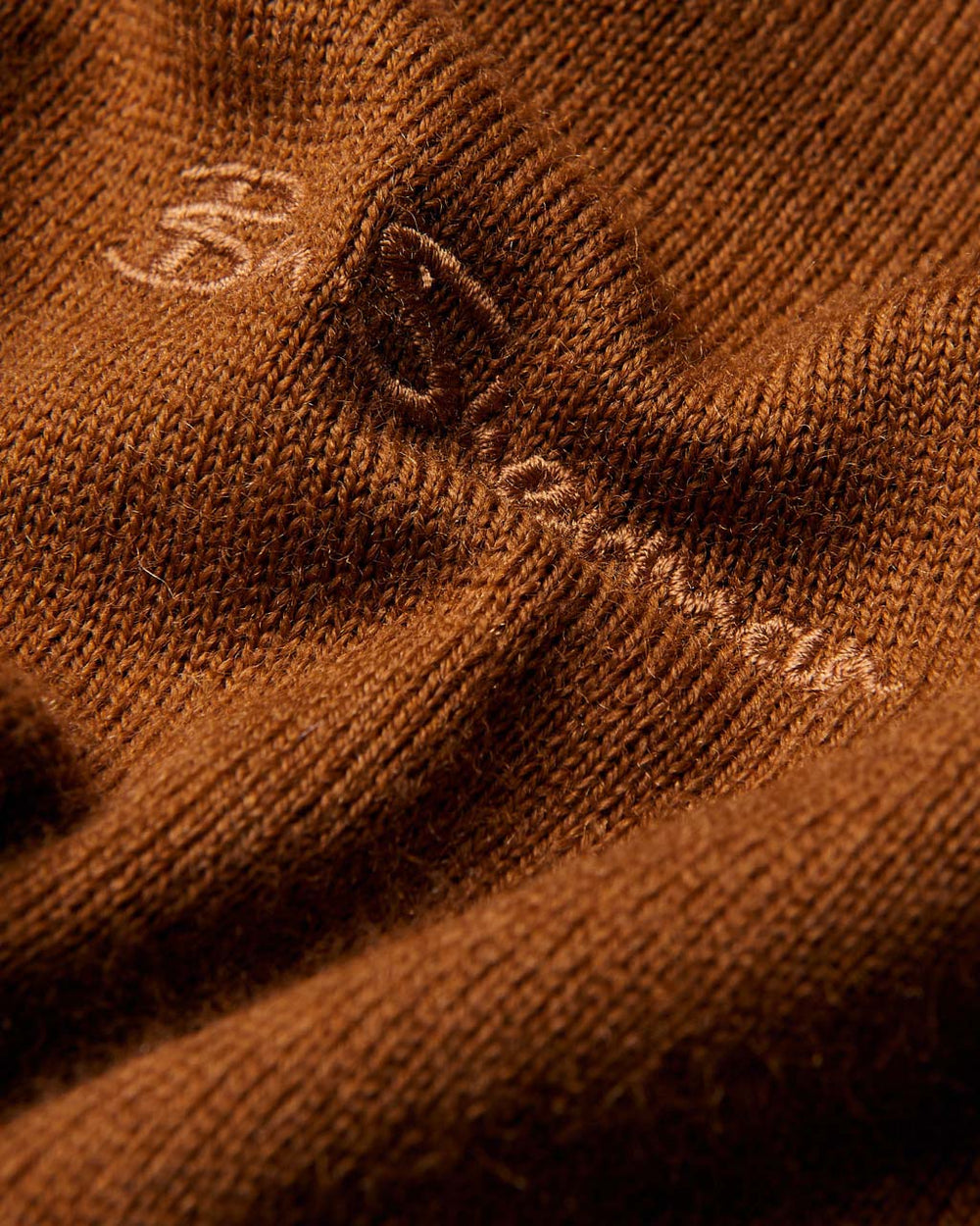 Ben Sherman Signature Merino Crewneck Knitwear Brown | 6834179-YJ