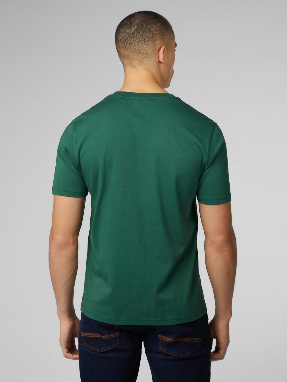 Ben Sherman Signature Mod Head T-Shirt Green | 2675894-TI