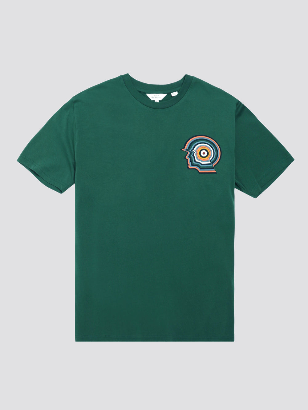 Ben Sherman Signature Mod Head T-Shirt Green | 2675894-TI