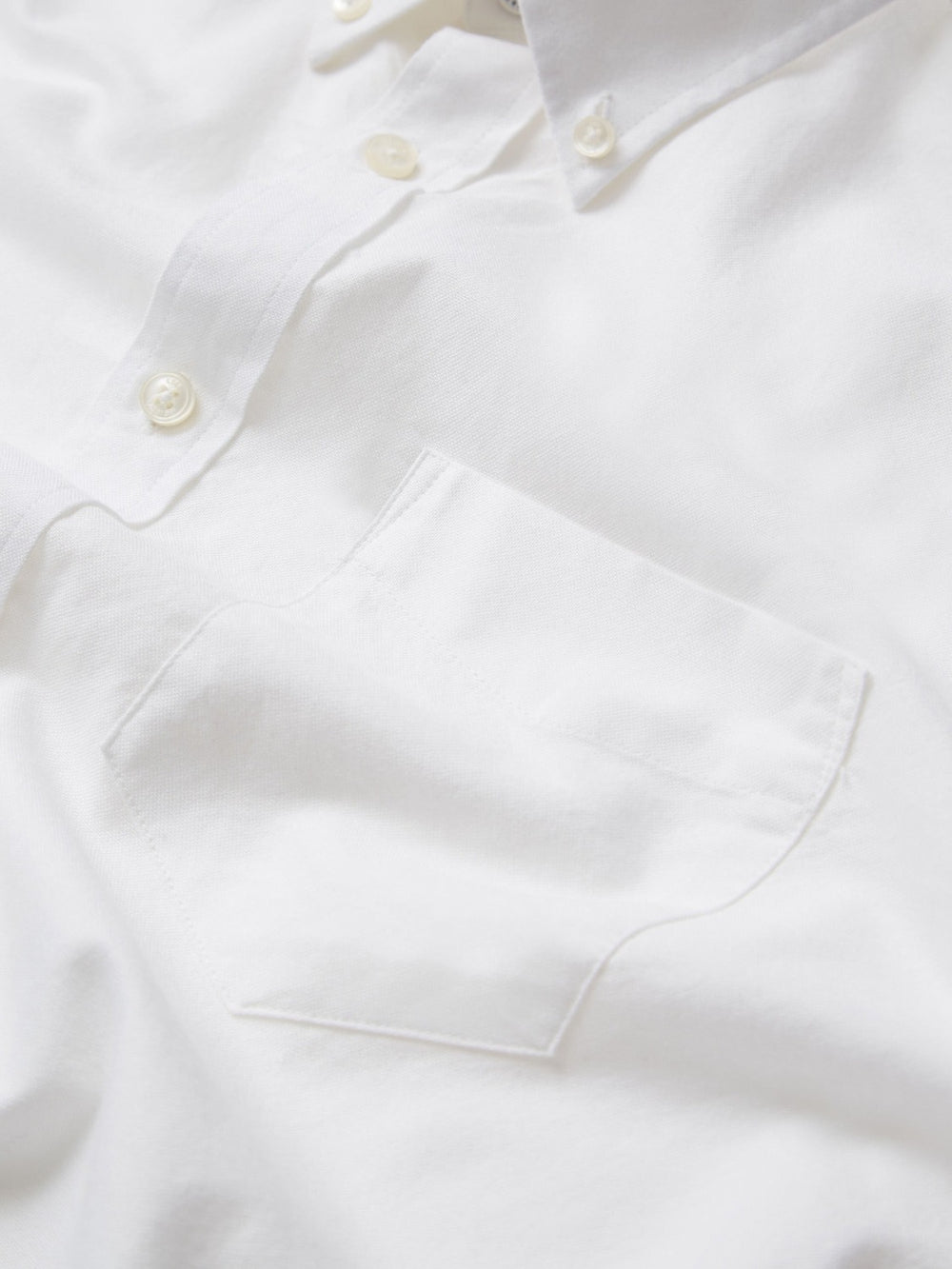 Ben Sherman Signature Organic Long-Sleeve Oxford Shirts White | 5431978-EU