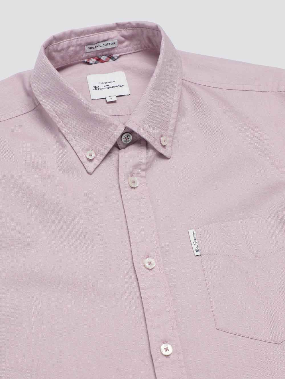 Ben Sherman Signature Oxford Long Sleeve Shirts Purple | 7560381-IY