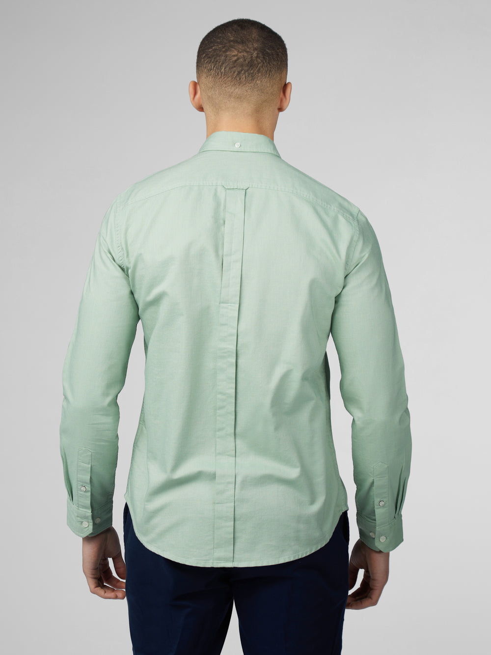 Ben Sherman Signature Oxford Shirts Green | 7190658-RB