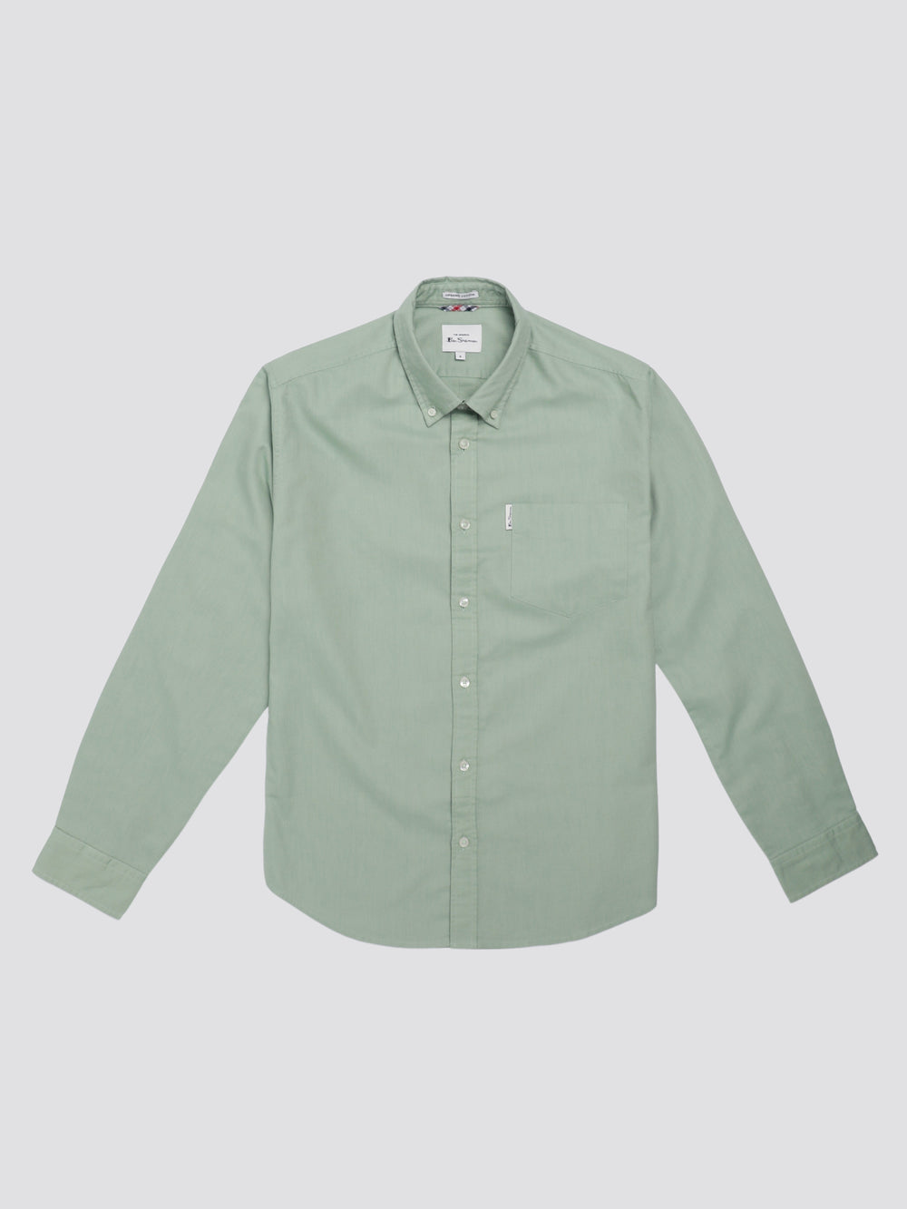 Ben Sherman Signature Oxford Shirts Green | 7190658-RB