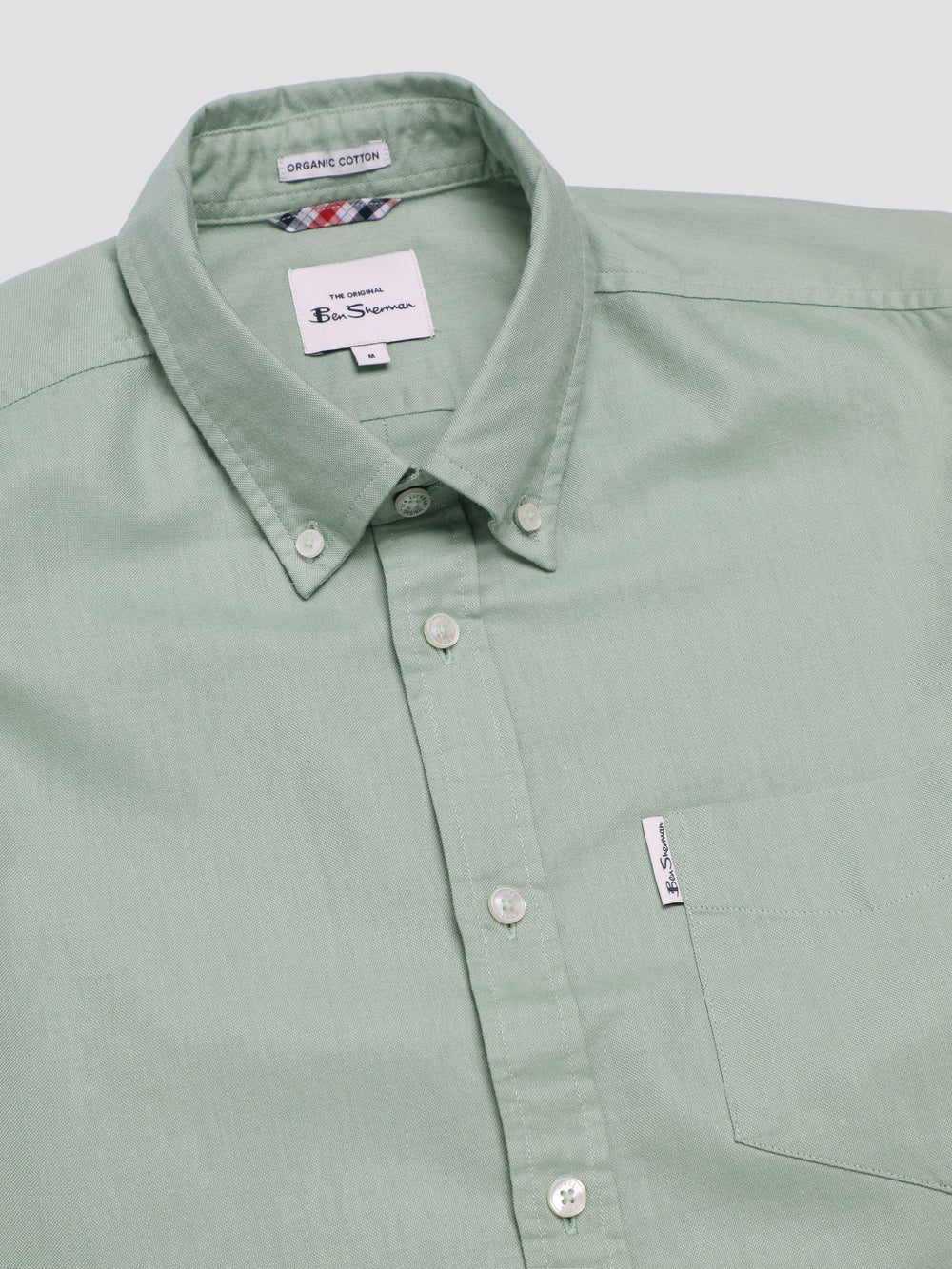 Ben Sherman Signature Oxford Shirts Green | 7190658-RB