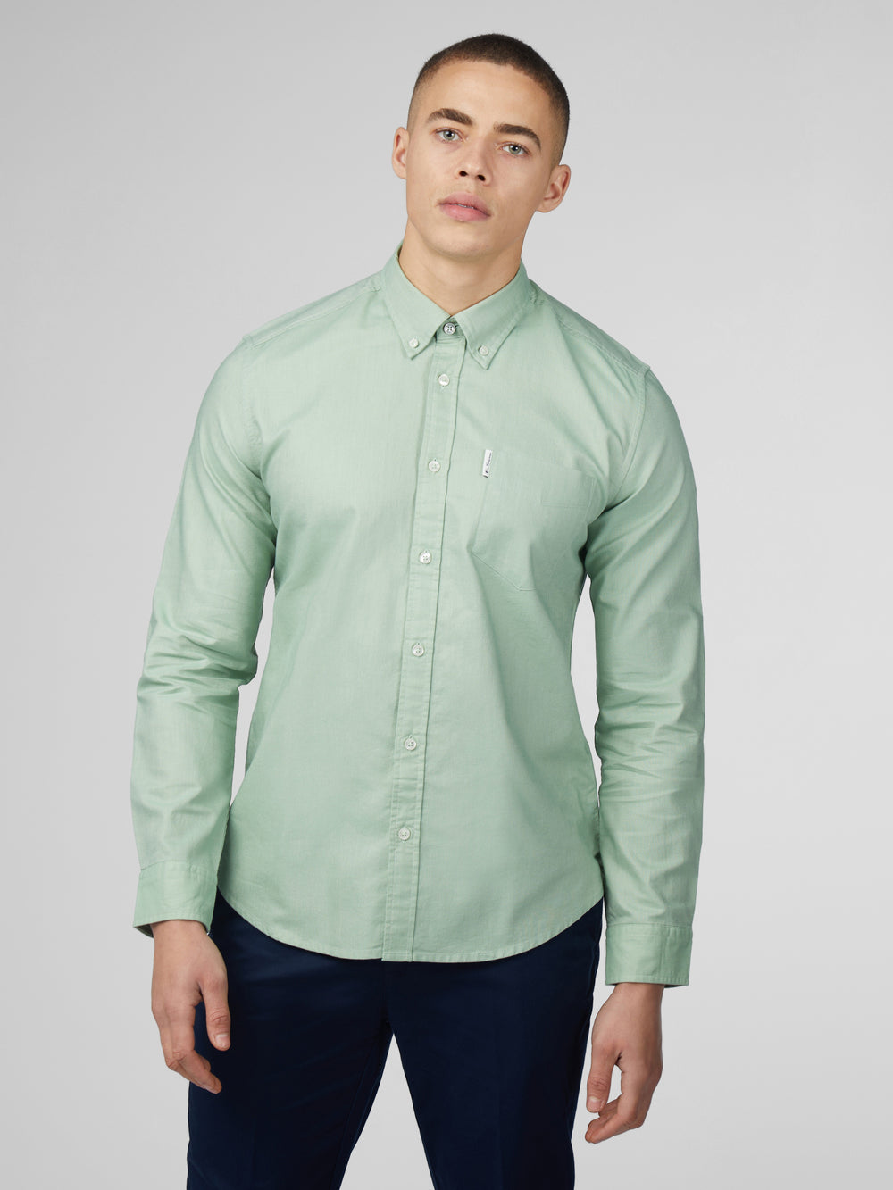 Ben Sherman Signature Oxford Shirts Green | 7190658-RB