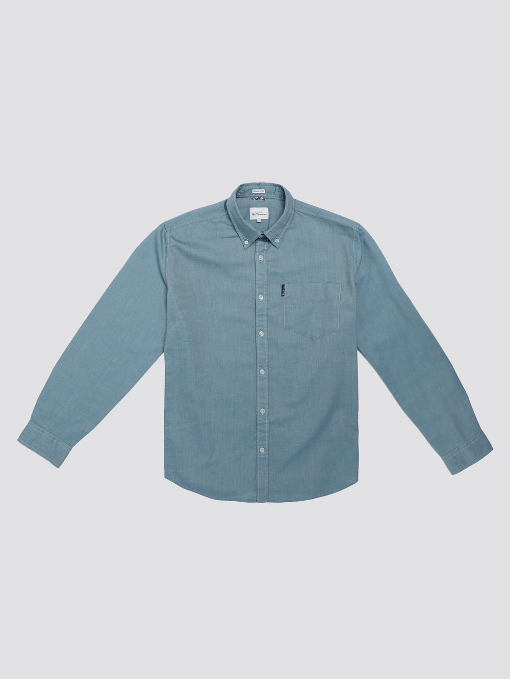 Ben Sherman Signature Oxford Shirts Turquoise | 1359406-TB