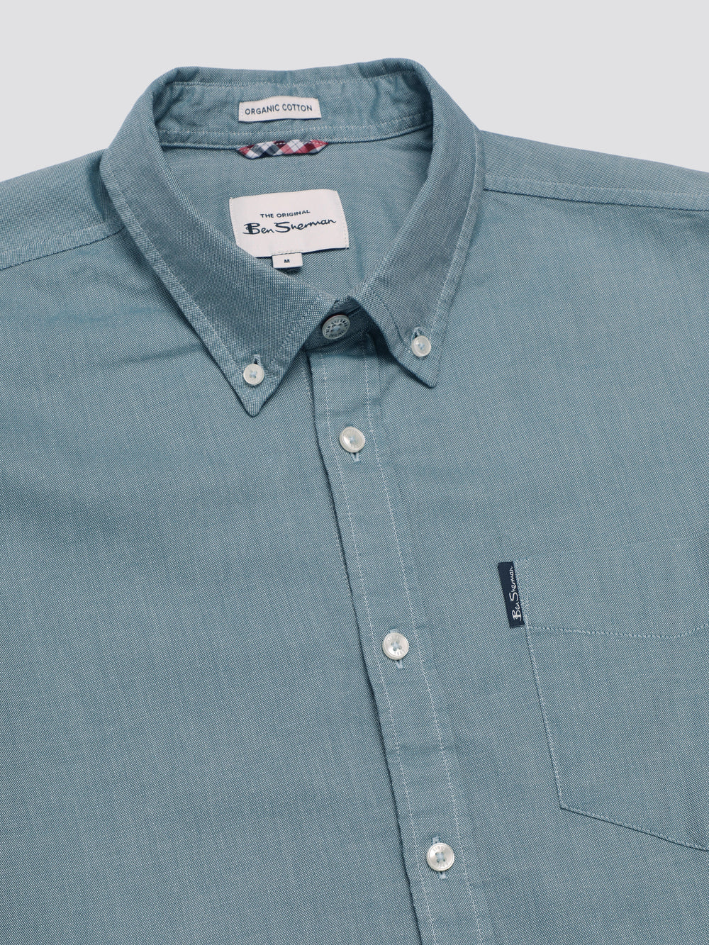 Ben Sherman Signature Oxford Shirts Turquoise | 1359406-TB