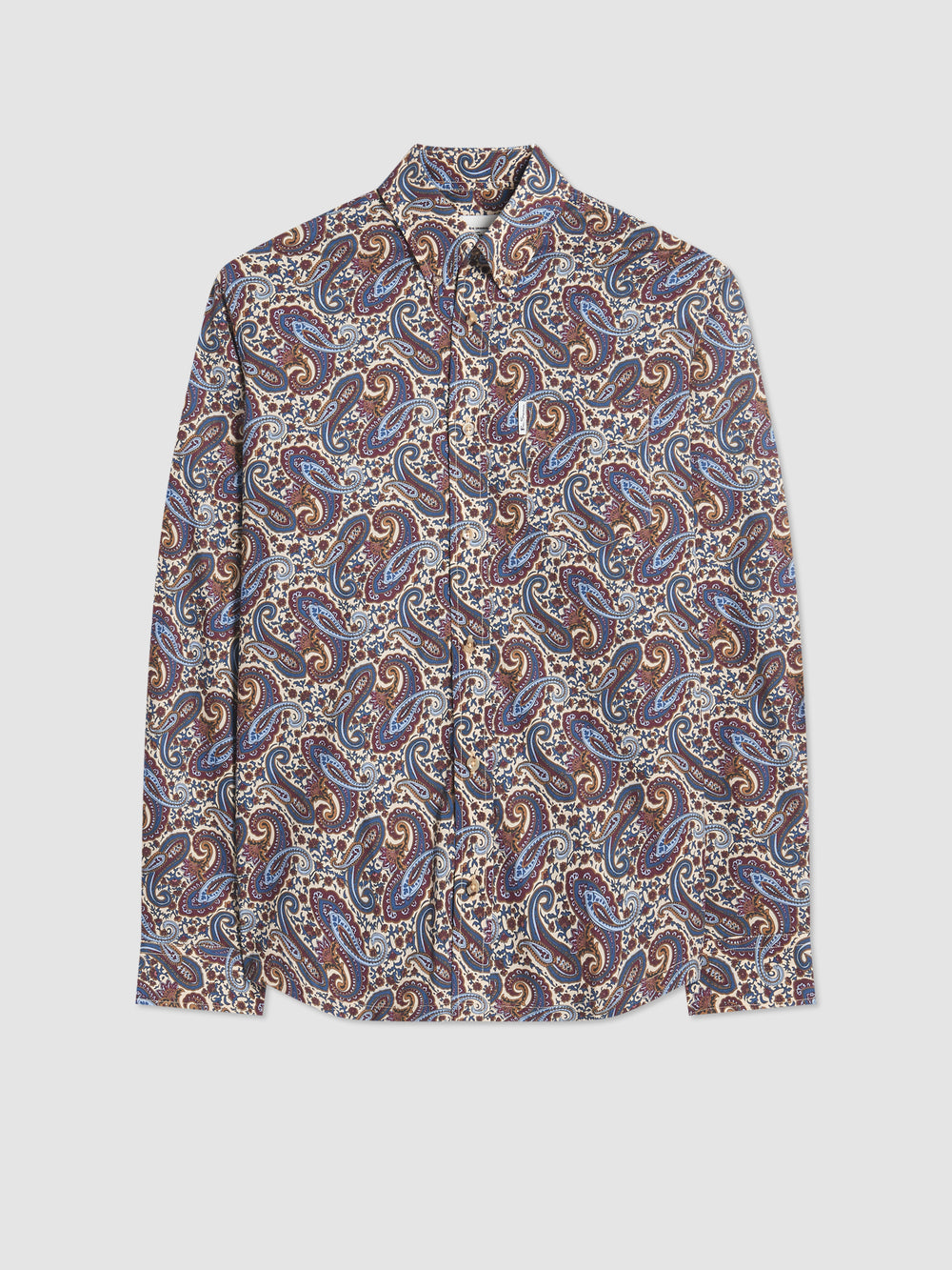 Ben Sherman Signature Paisley Shirts Multicolor | 8392017-MH