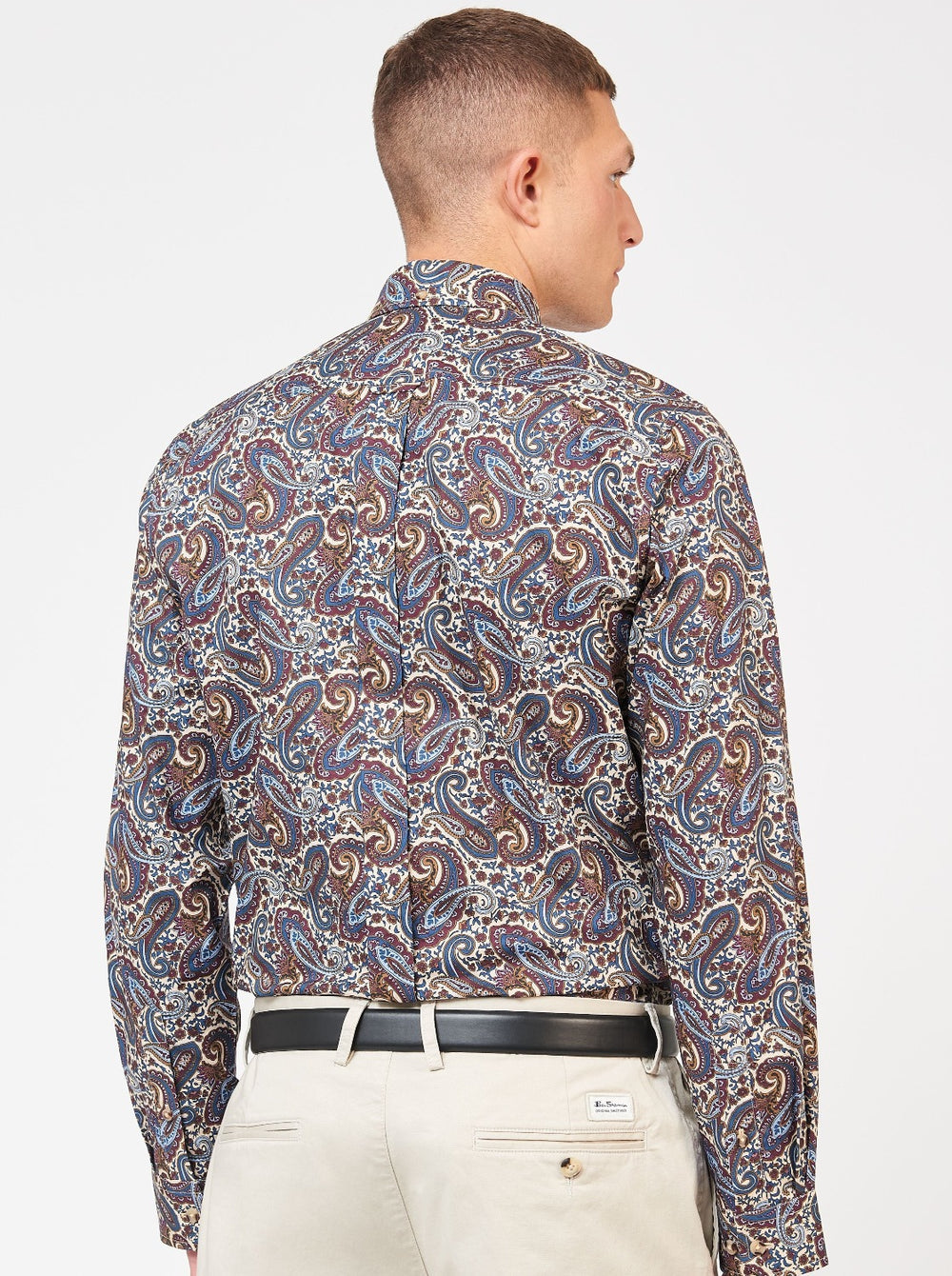 Ben Sherman Signature Paisley Shirts Multicolor | 8392017-MH