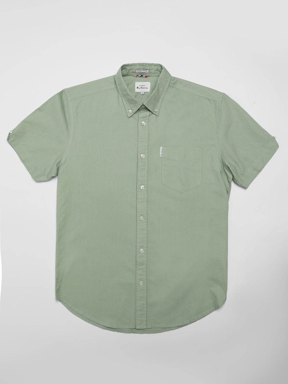 Ben Sherman Signature Short Sleeve Oxford Shirts Green | 3591420-DI