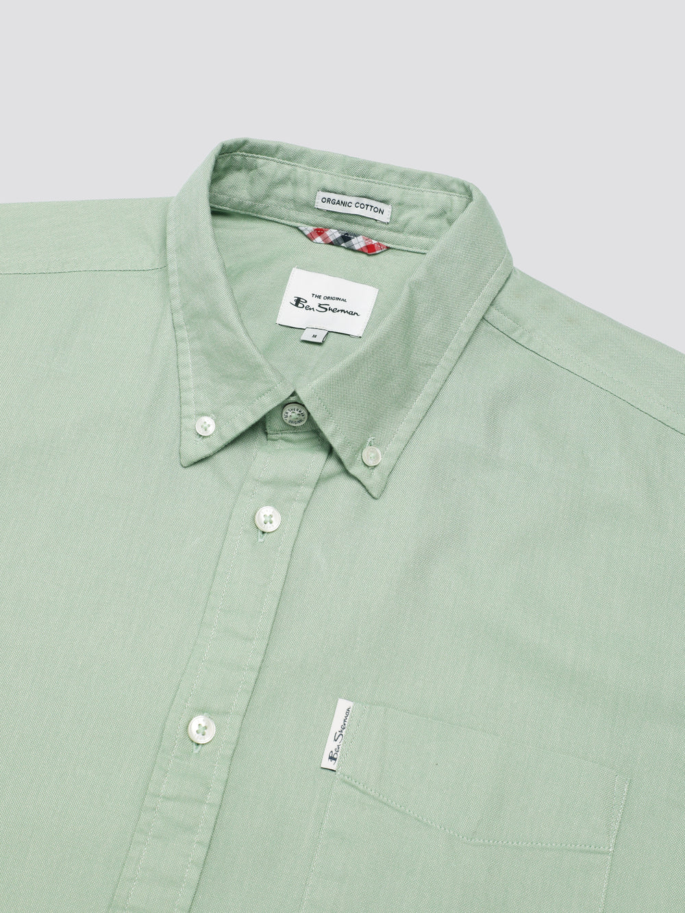 Ben Sherman Signature Short Sleeve Oxford Shirts Green | 3591420-DI