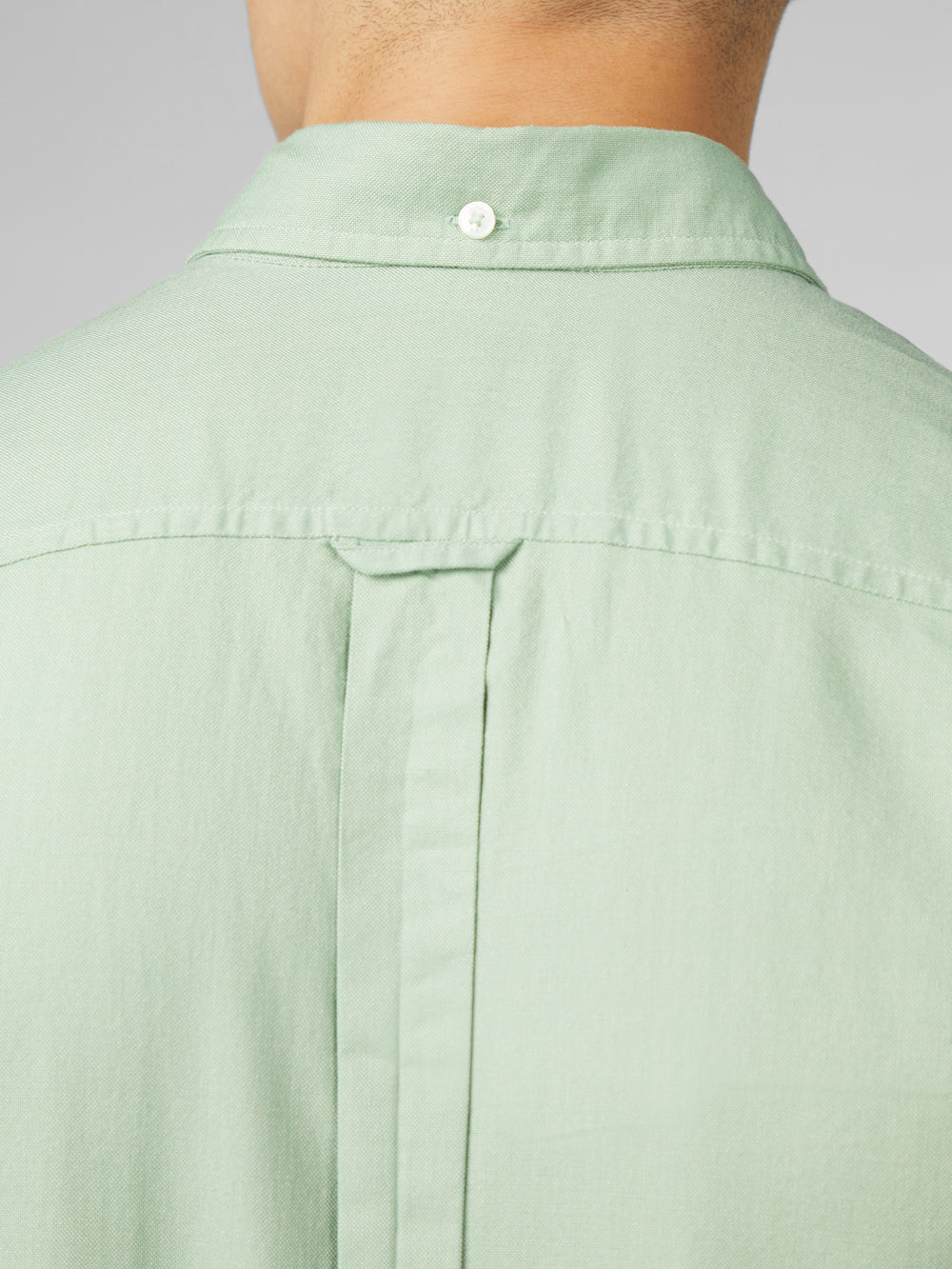 Ben Sherman Signature Short Sleeve Oxford Shirts Green | 3591420-DI