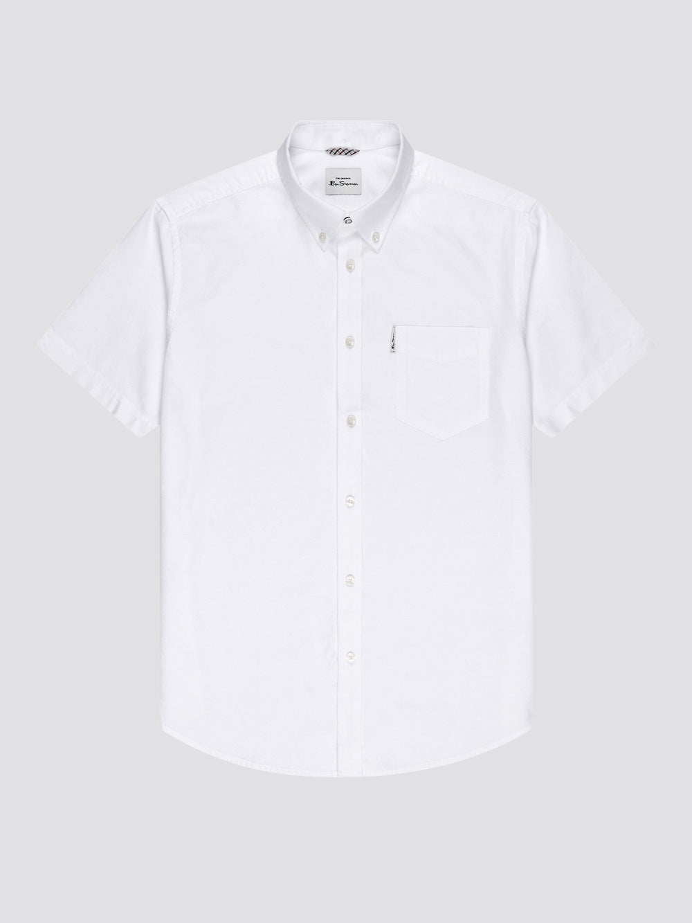 Ben Sherman Signature Short Sleeve Oxford Shirts White | 8534129-NB