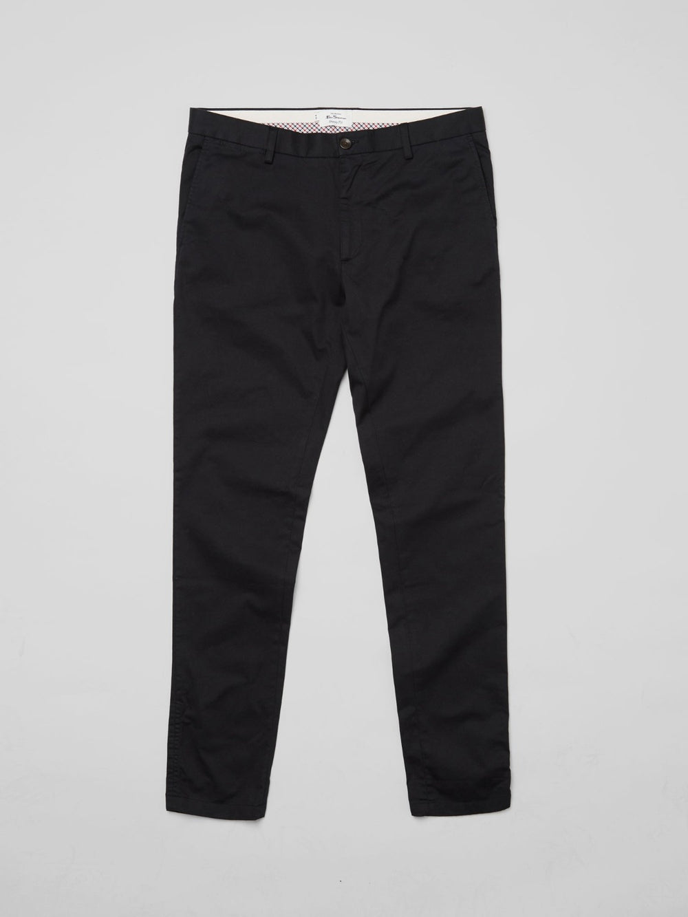 Ben Sherman Signature Skinny Stretch Chino Pants Black | 6709148-UX